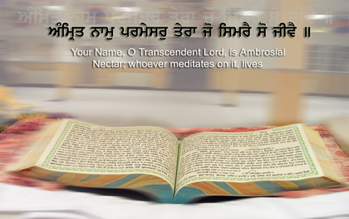 A Reflection on the Message of Sri Guru Granth Sahib A Reflection on the Message of Sri Guru Granth Sahib