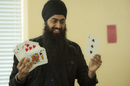 An Inspiring Afternoon with Young Sikh Artists An Inspiring Afternoon with Young Sikh Artists