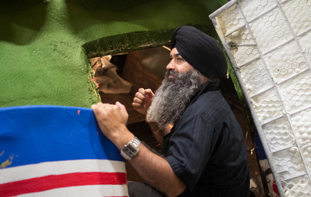 Sikh American Float in Rose Parade Sikh American Float in Rose Parade