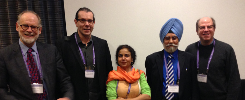 5 Questions for Dr. Nikky-Guninder K. Singh 5 Questions for Dr. Nikky-Guninder K. Singh