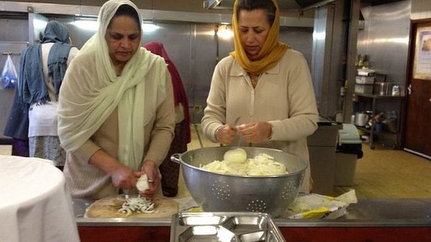 Why homeless Britons are turning to the Sikh community for food Why homeless Britons are turning to the Sikh community for food