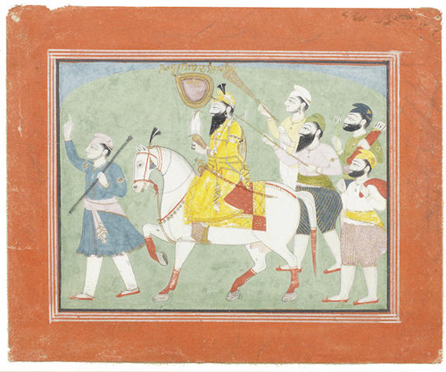 Sikh Art Watch – June 9 2015 - Sikh Art Auction at Bonhams