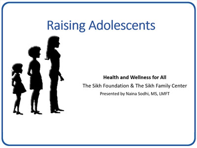 Naina Sodhi MFT – Parenting adolescents & teenagers