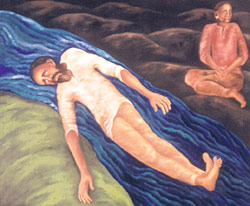 Painting the pain of 1984 Painting the pain of 1984