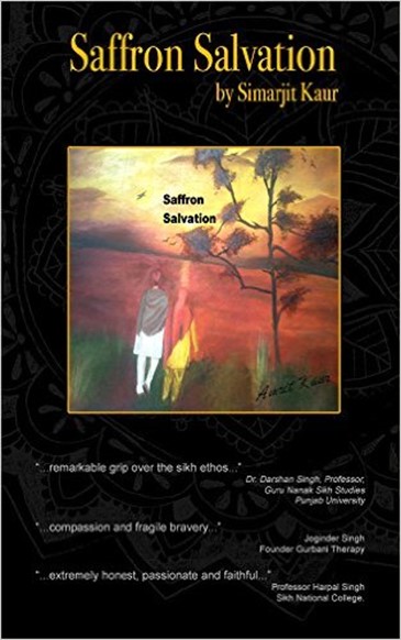 Sikhs Read - Saffron Salvation by Simarjit Kaur Sikhs Read - Saffron Salvation by Simarjit Kaur