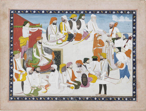 Sikh Art Watch – April 19 2016 – Sikh Art Auction at Bonhams Sikh Art Watch – April 19 2016 – Sikh Art Auction at Bonhams