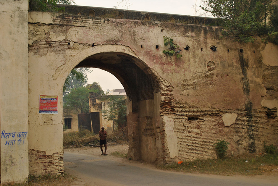 Restoring the Nabha Fort: A conversation with Gurmeet S. Rai Restoring the Nabha Fort: A conversation with Gurmeet S. Rai