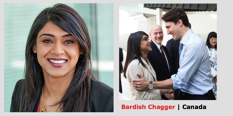 Bardish Makes History as Canada’s First Woman House Leader Bardish Makes History as Canada’s First Woman House Leader
