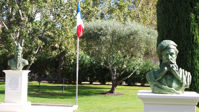 Maharaja Ranjit Singh’s Bust Unveiled In St Tropez In France Maharaja Ranjit Singh’s Bust Unveiled In St Tropez In France