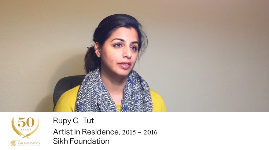 Interview with the Sikh Foundations Artist-in-Residence: Rupy C. Tut
