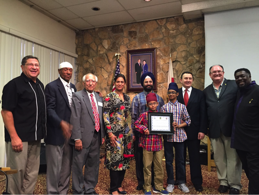 Interfaith Activist Dr. Harbans Lal Receives 2016 International Lifetime Achievements Award Interfaith Activist Dr. Harbans Lal Receives 2016 International Lifetime Achievements Award