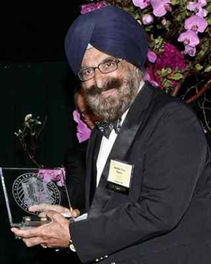 Gift from Narinder Kapany will establish Sikh book collection and study room at McHenry Library Gift from Narinder Kapany will establish Sikh book collection and study room at McHenry Library
