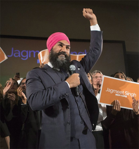 Meet Jagmeet Singh: Sikh Lawyer, Martial Artist and New NDP Leader Meet Jagmeet Singh: Sikh Lawyer, Martial Artist and New NDP Leader