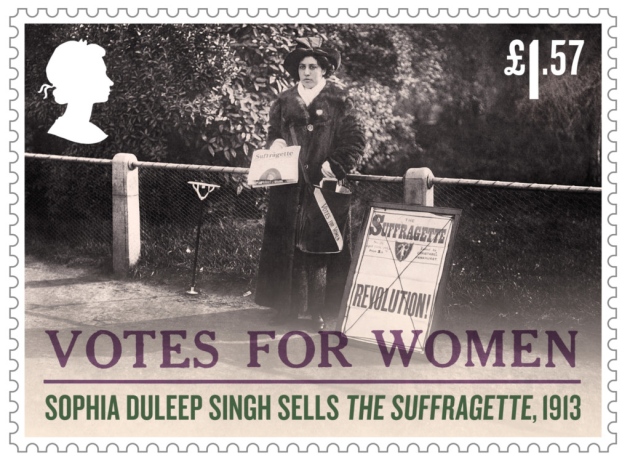 New Postage Stamp Released to Celebrate Forgotten Suffragette’s Historic Role in Battle for Women’s Votes New Postage Stamp Released to Celebrate Forgotten Suffragette’s Historic Role in Battle for Women’s Votes