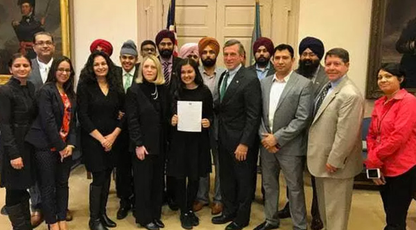 Two US States Designate April As Sikh Awareness And Appreciation Month Two US States Designate April As Sikh Awareness And Appreciation Month