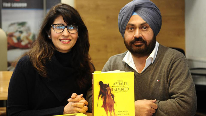 Book explores Sikh-Abdali conflict, and faultlines within Book explores Sikh-Abdali conflict, and faultlines within