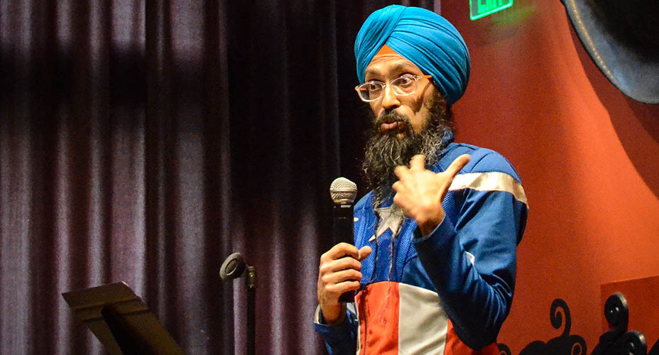 Cartoonist Vanquishes more than Hate with Sikh Captain America Cartoonist Vanquishes more than Hate with Sikh Captain America