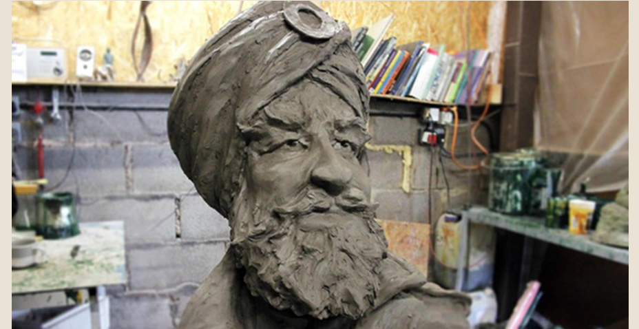Design unveiled for statue honouring Sikh soldiers of First World War Design unveiled for statue honouring Sikh soldiers of First World War
