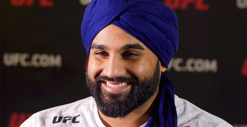 Arjan Bhullar – The Warrior’s Way Arjan Bhullar – The Warrior’s Way