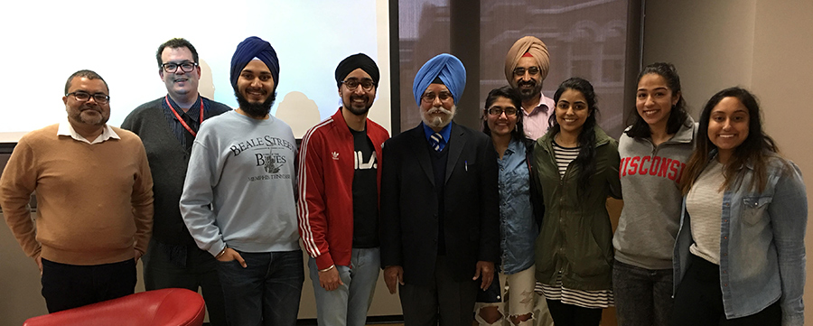 Annual Report from the UCR Saini Chair Annual Report from the UCR Saini Chair