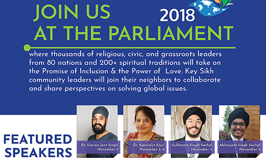 Parliament of World Religions – Toronto, 2018