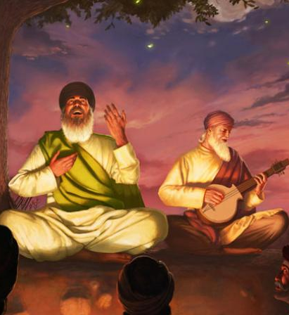 In the shadow of Guru Nanak In the shadow of Guru Nanak