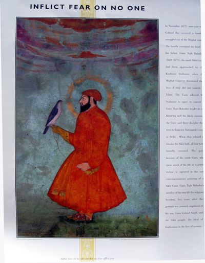 Sikh Fine Art Calendar 2000: Culture & Kingdoms of the Sikhs