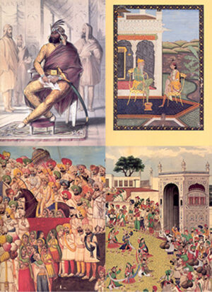 Arts of the Sikh Kingdoms Greeting Cards