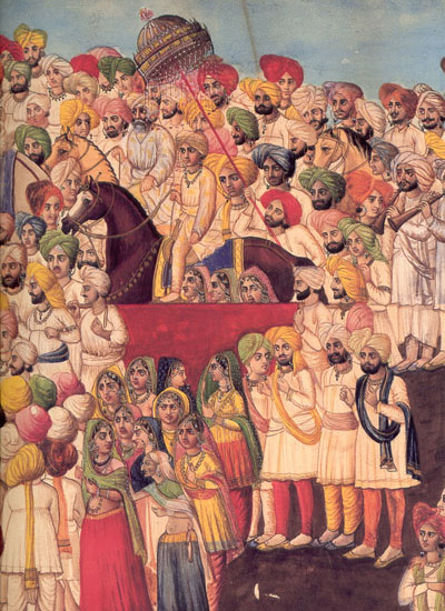 Arts of the Sikh Kingdoms Greeting Cards