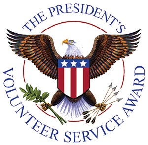  President's Volunteer Service Award