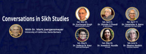 Conversations in Sikh Studies with Dr. Mark Juergensmeyer