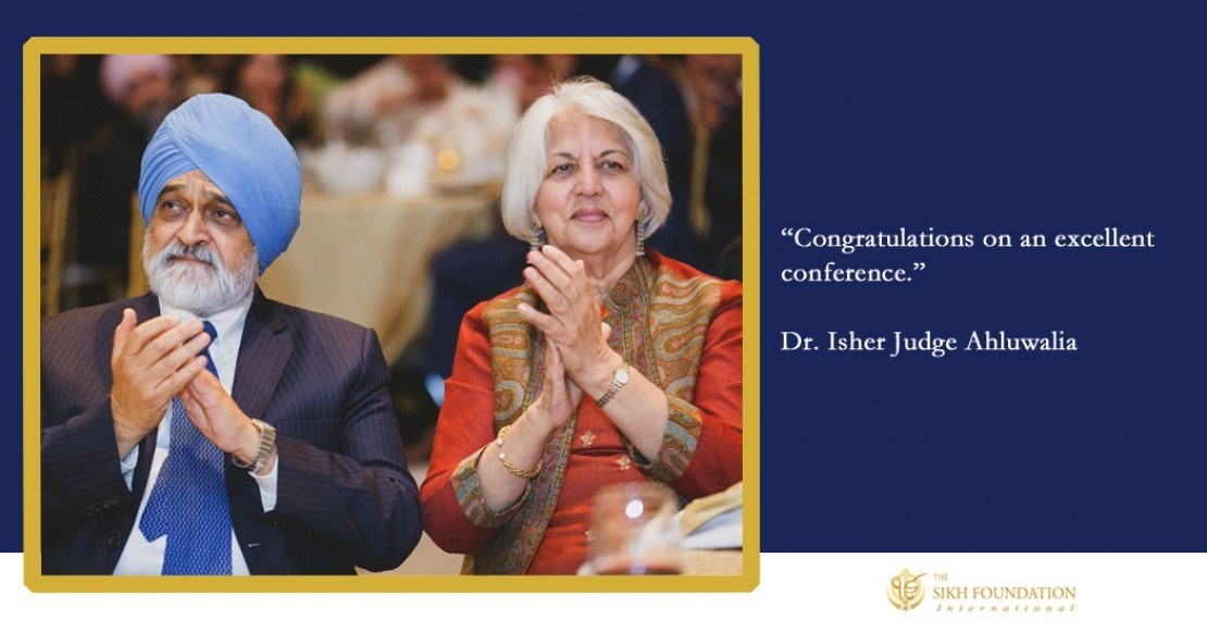 Quotes and Felicitations for the 50th Anniversary celebrations of the Sikh Foundation