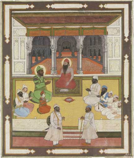 Sikh Art Watch - A SIKH DURBAR Sikh Art Watch - A SIKH DURBAR
