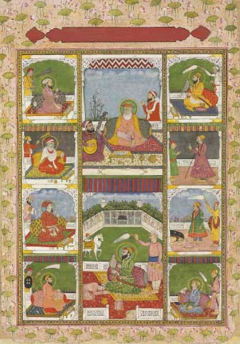 Sikh Art Watch - SIKH GURUS Sikh Art Watch - SIKH GURUS