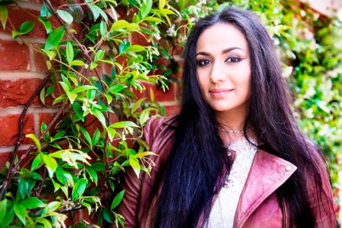 Sikh YouTube star Manika Kaur Sikh YouTube star Manika Kaur
