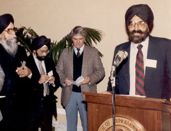 A Brief History Of One Sikh American's Response To 1984
