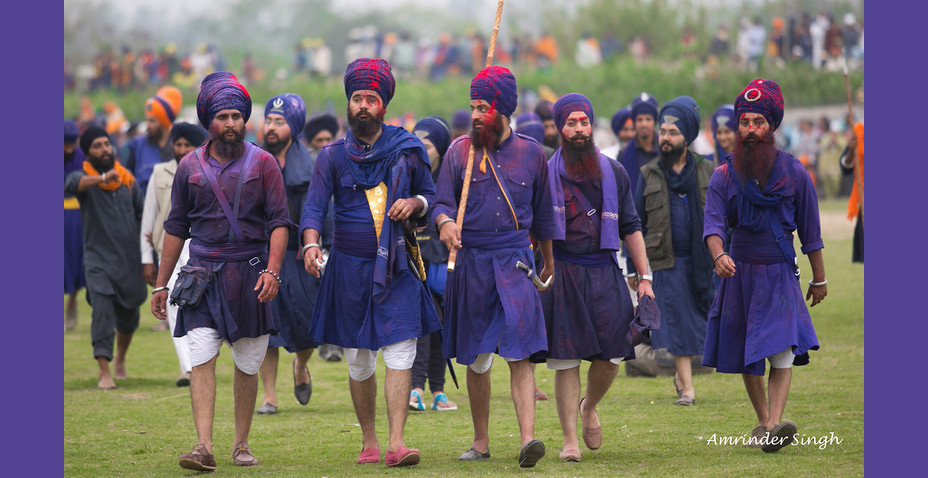 Holla Mohalla, Three Days of Honoring Tradition – A Photo Essay