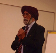 Learning More – Dr. Mohinder Singh