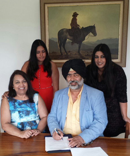 $100,000 Gift to Grow Sikh and Punjabi Research $100,000 Gift to Grow Sikh and Punjabi Research