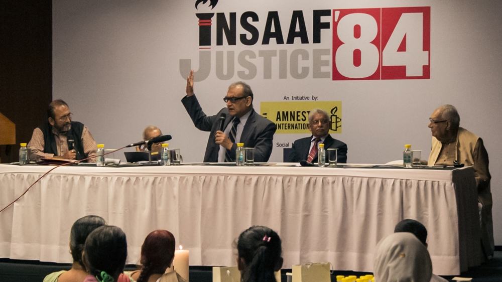 1984 anti-Sikh riots: Calls for justice in India 1984 anti-Sikh riots: Calls for justice in India