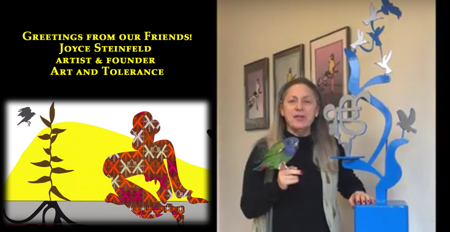 Video Message from Joyce Steinfeld on our 50th Anniversary