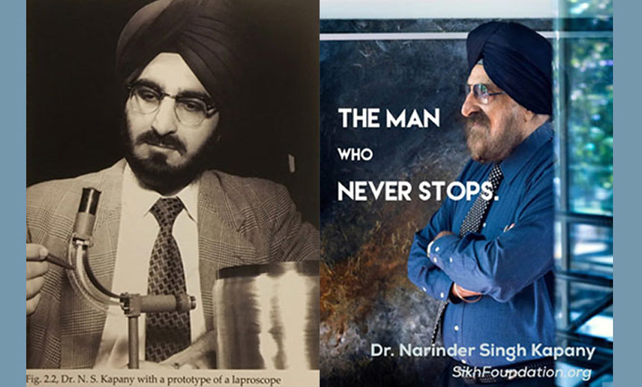 The Man who Never Stops - Dr. Narinder Kapany