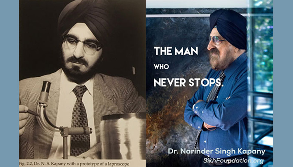 The Man who Never Stops - Dr. Narinder Kapany