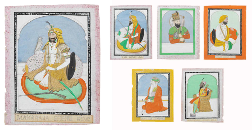 Sikh Art Watch – 24 Apr 2018 – Sikh Art Auction at Bonhams