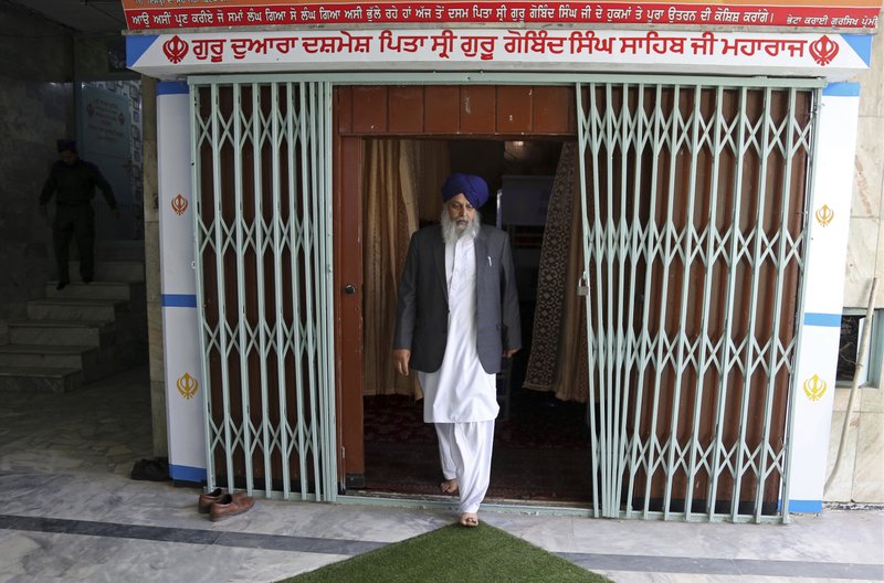 Afghan Sikh leader holds out hope for dwindling minority Afghan Sikh leader holds out hope for dwindling minority