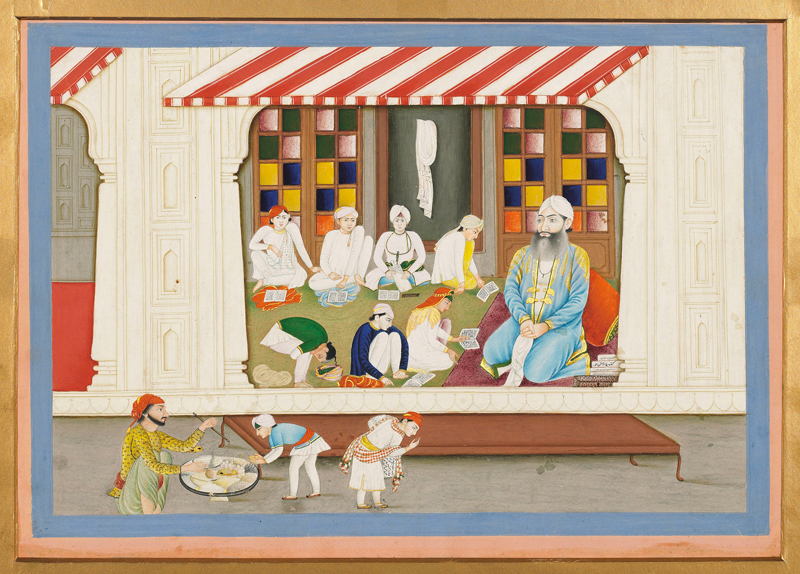 Sikh Art Watch - Christies 2018