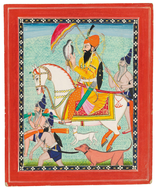 Sikh Art Watch – 12 June 2018 – Sikh Art Auction at Christie's Sikh Art Watch – 12 June 2018 – Sikh Art Auction at Christie's