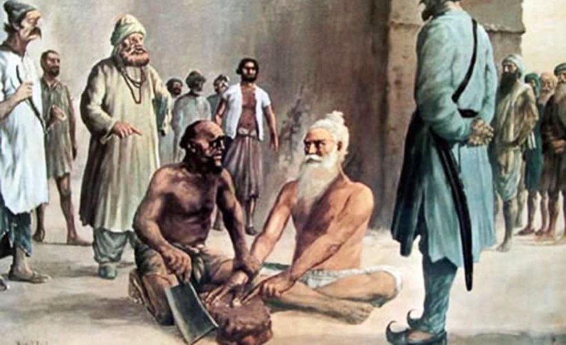 Bhai Mani Singh Ji: An inspiration for all Sikhs to die and live for their faith. Bhai Mani Singh Ji: An inspiration for all Sikhs to die and live for their faith.