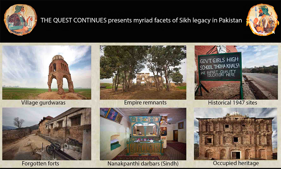 The Quest Continues: Lost Heritage: The Sikh Legacy in Pakistan