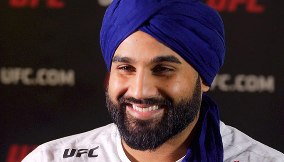 Arjan Bhullar – The Warrior’s Way